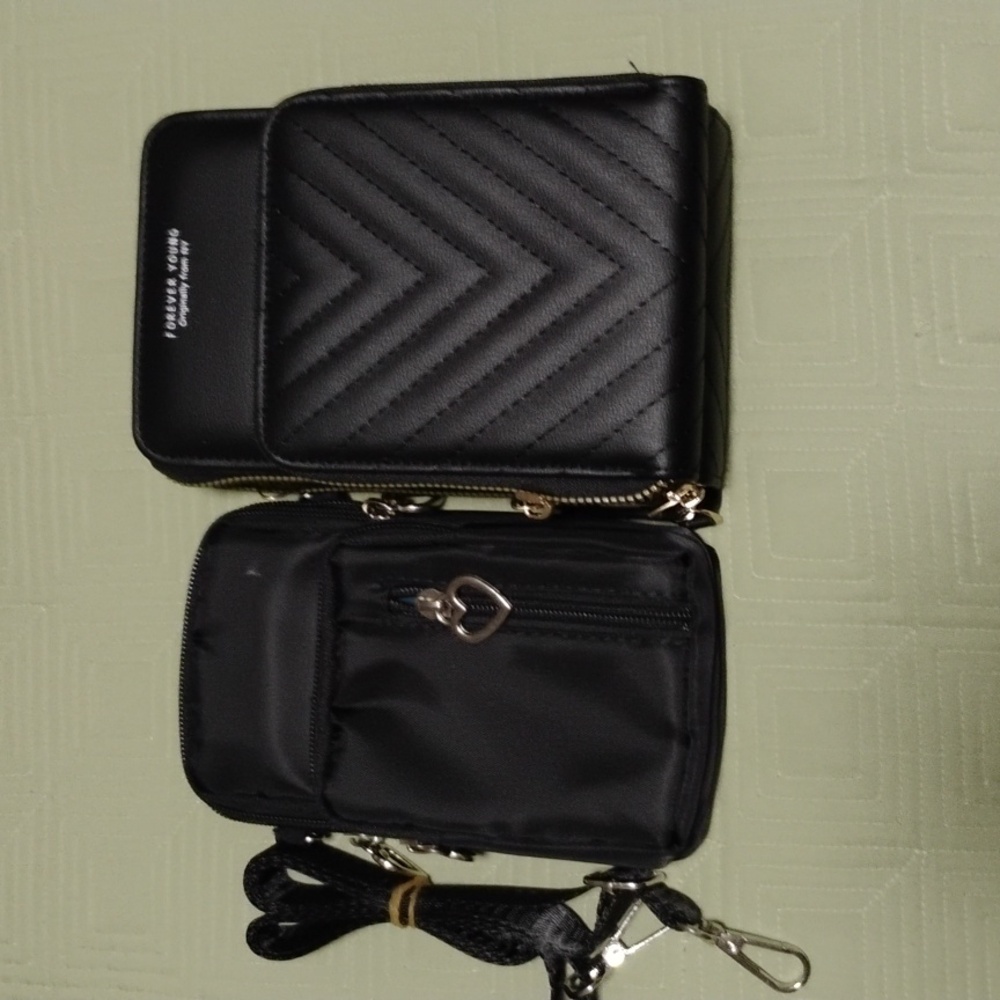 2 cell phone/small purse type bags